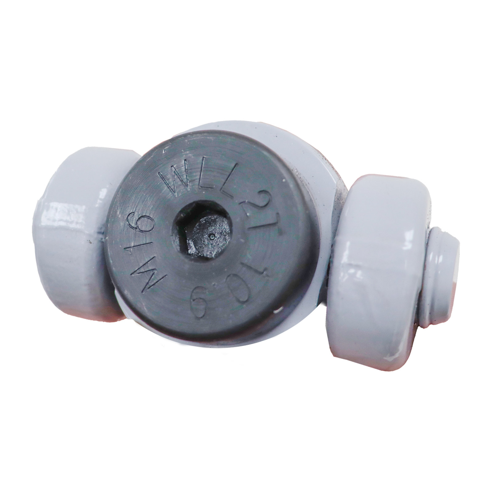CANCAMO FORJADO G80 M16-2 x 51mm GIRATORIO 360° ABATIBLE 180° - Imagen 3