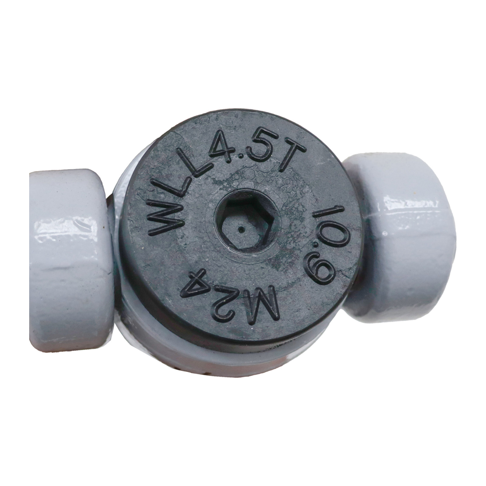 CANCAMO FORJADO G80 M24-3 x 77mm GIRATORIO 360° ABATIBLE 180° - Imagen 3