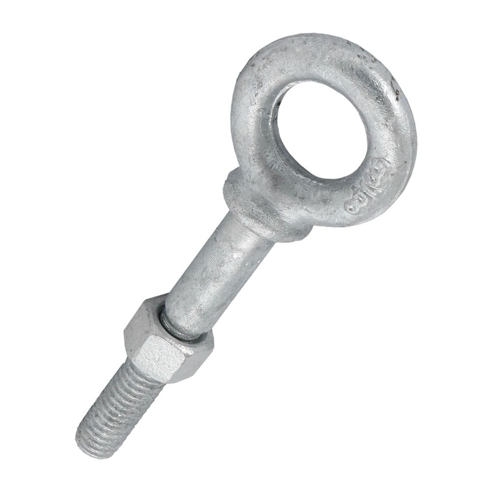 Armella de Acero Forjado Larga 3/8" x 2-1/2" WESTON (Caja con 10 piezas)
