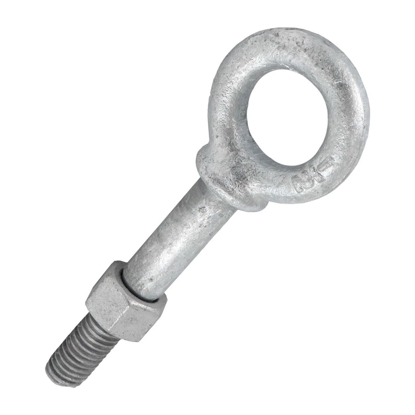 Armella de Acero Forjado Larga 1/2" x 3-1/4" WESTON (Caja con 5 piezas)