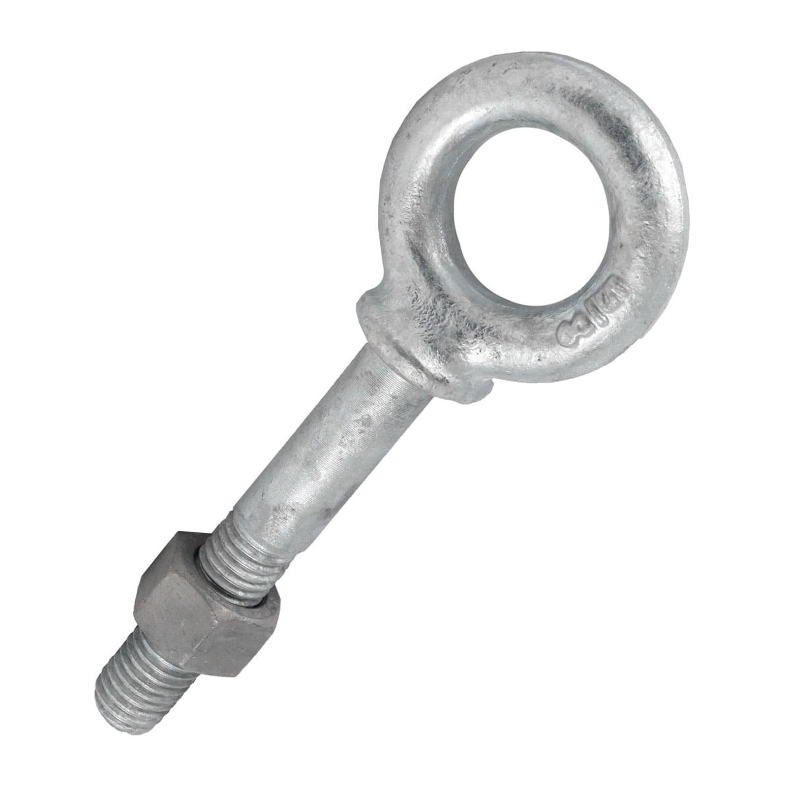 Armella de Acero Forjado Larga 5/8" x 4" WESTON (Caja con 5 piezas)