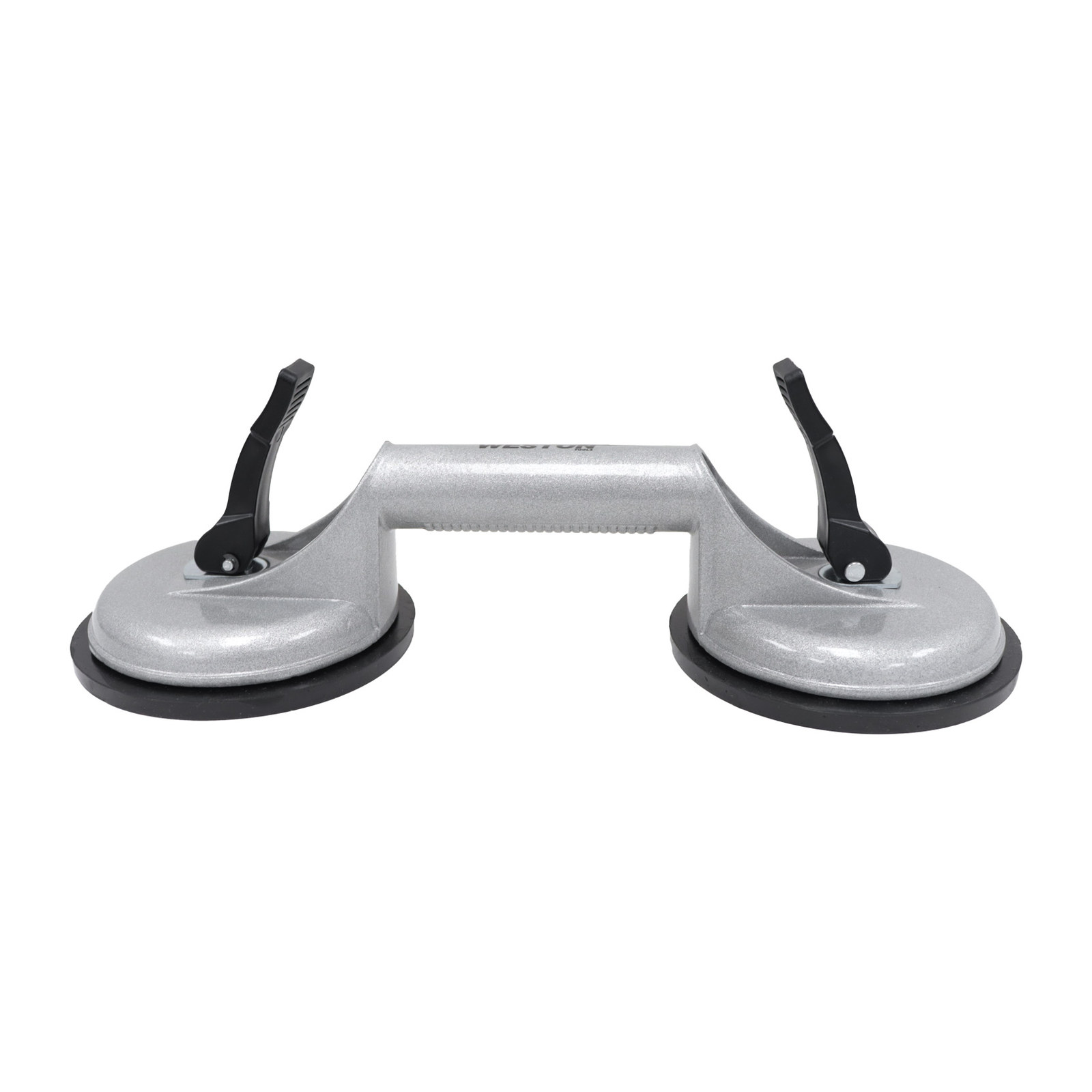 VENTOSA P/VIDRIO D/ALUMINIO 2 COPAS CAP. 100KG - Imagen 2