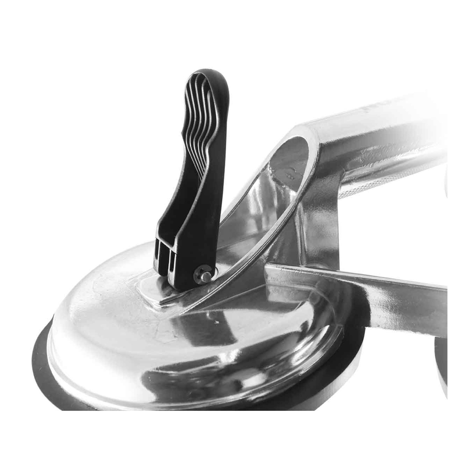 VENTOSA P/VIDRIO D/ALUMINIO 3 COPAS CAP. 155KG - Imagen 2