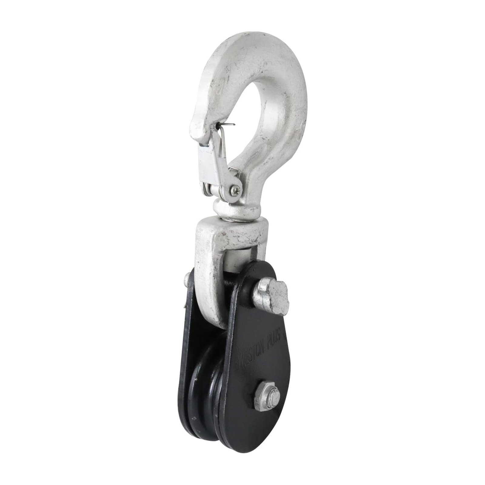 PASTECA GIRATORIA 2T-3" C/GANCHO P/CABLE D/ACERO 3/8" WESTON PLUS - Imagen 2
