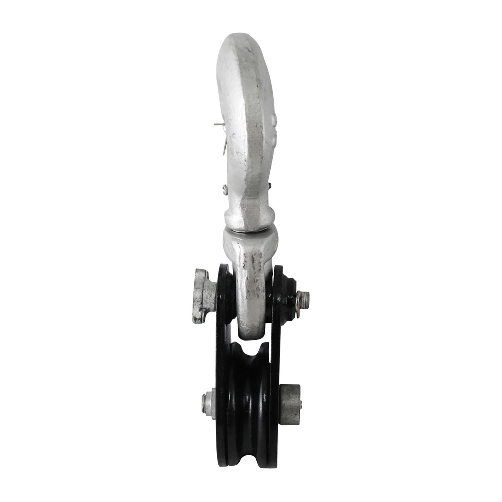 PASTECA GIRATORIA 2T-3" C/GANCHO P/CABLE D/ACERO 3/8" WESTON PLUS - Imagen 3