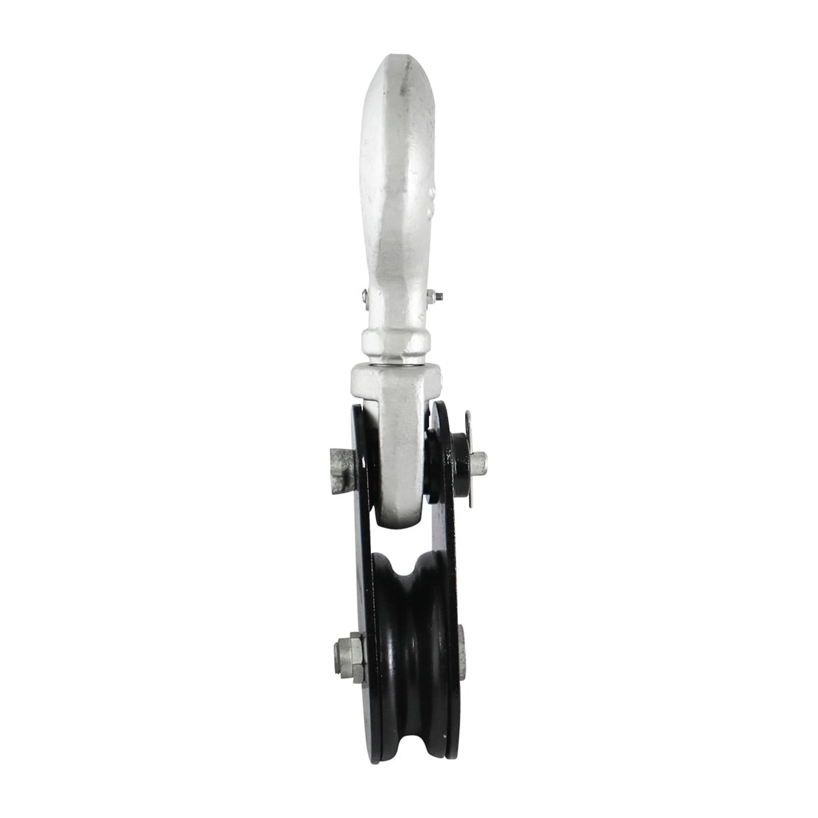 PASTECA GIRATORIA 4T-4.5" C/GANCHO P/CABLE D/ACERO 1/2" WESTON PLUS - Imagen 3