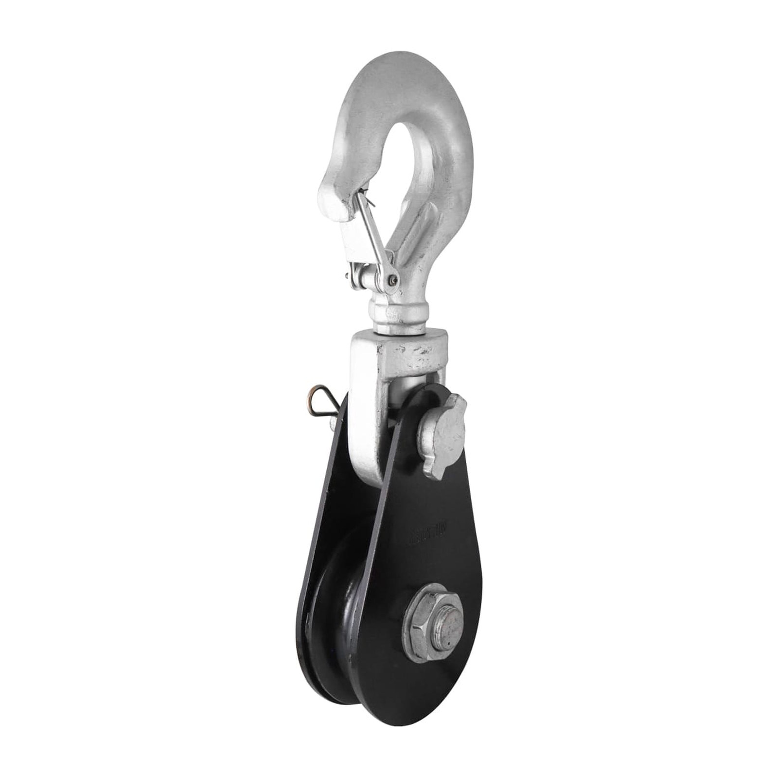 PASTECA GIRATORIA 8T-6" C/GANCHO P/CABLE D/ACERO 3/4" WESTON PLUS - Imagen 2