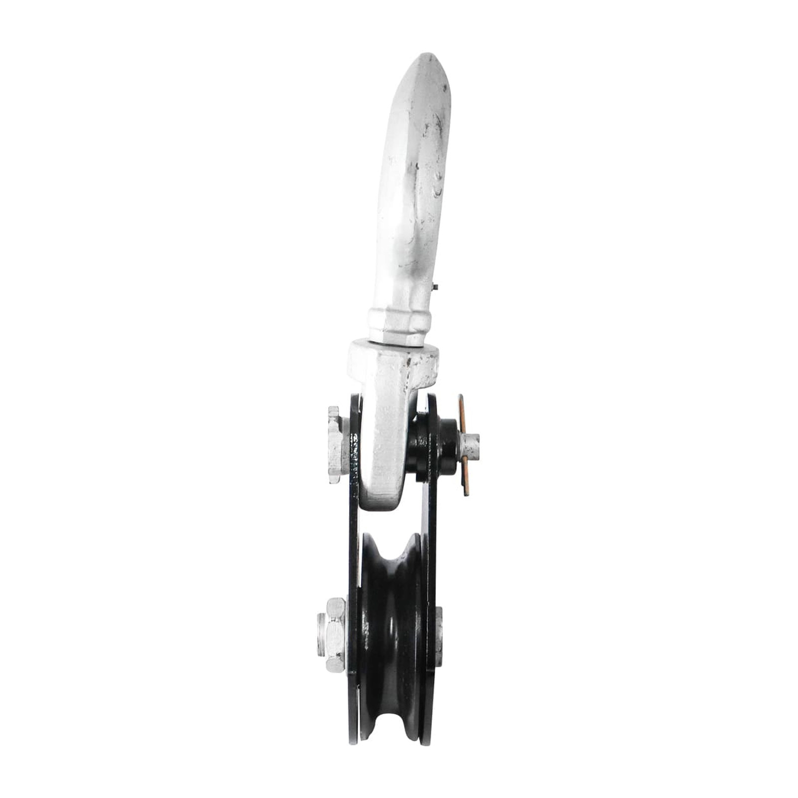 PASTECA GIRATORIA 8T-6" C/GANCHO P/CABLE D/ACERO 3/4" WESTON PLUS - Imagen 3