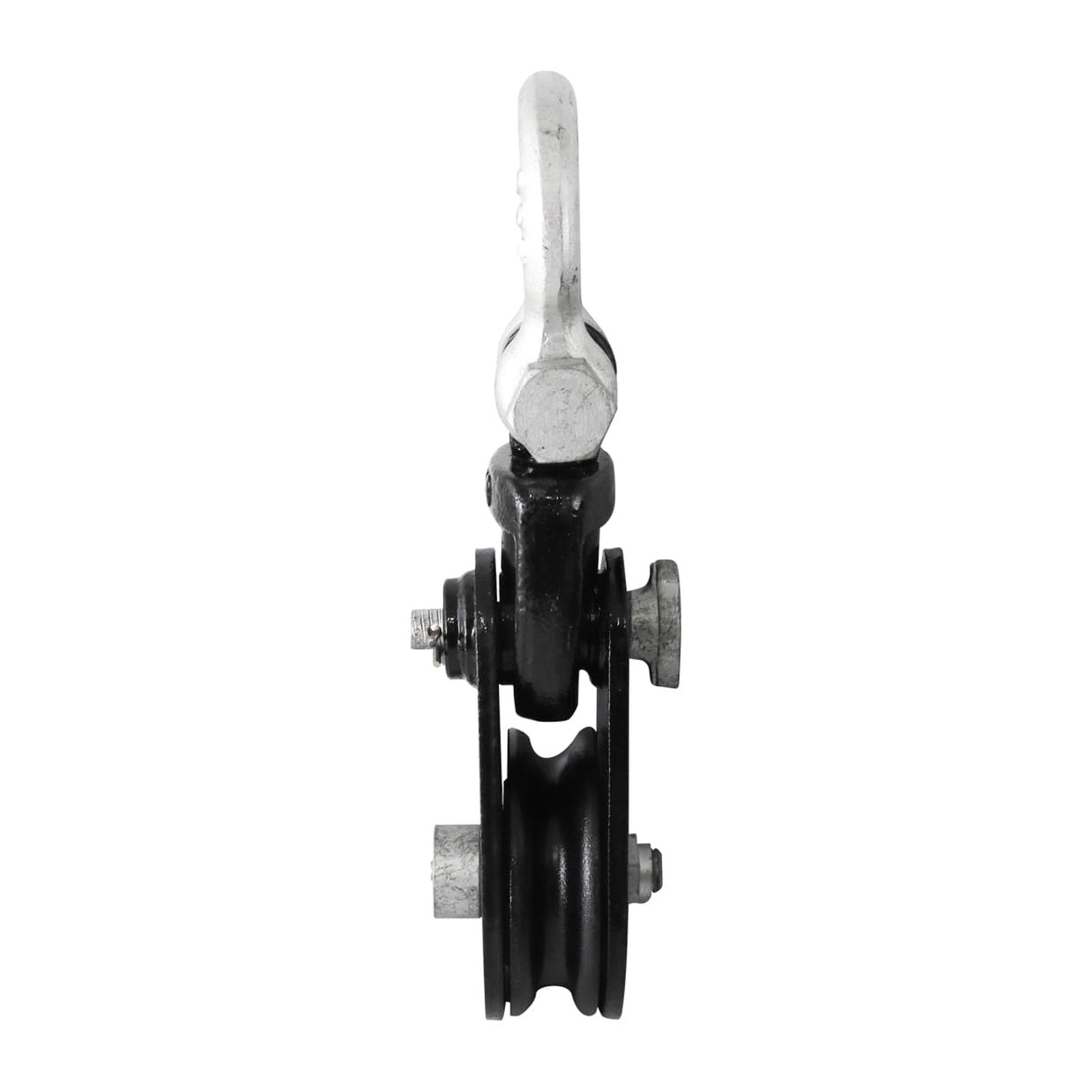 PASTECA GIRATORIA 2T-3" C/GRILLETE P/CABLE D/ACERO 3/8" WESTON PLUS - Imagen 3