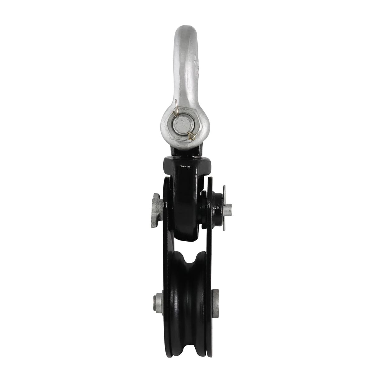 PASTECA GIRATORIA 4T-4.5" C/GRILLETE P/CABLE D/ACERO 1/2" WESTON PLUS - Imagen 3