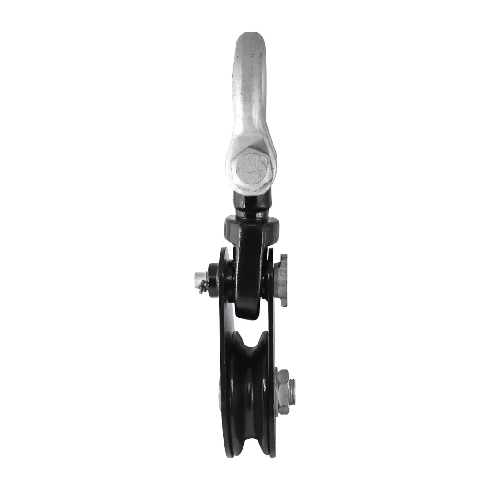 PASTECA GIRATORIA 8T-6" C/GRILLETE P/CABLE D/ACERO 3/4" WESTON PLUS - Imagen 3