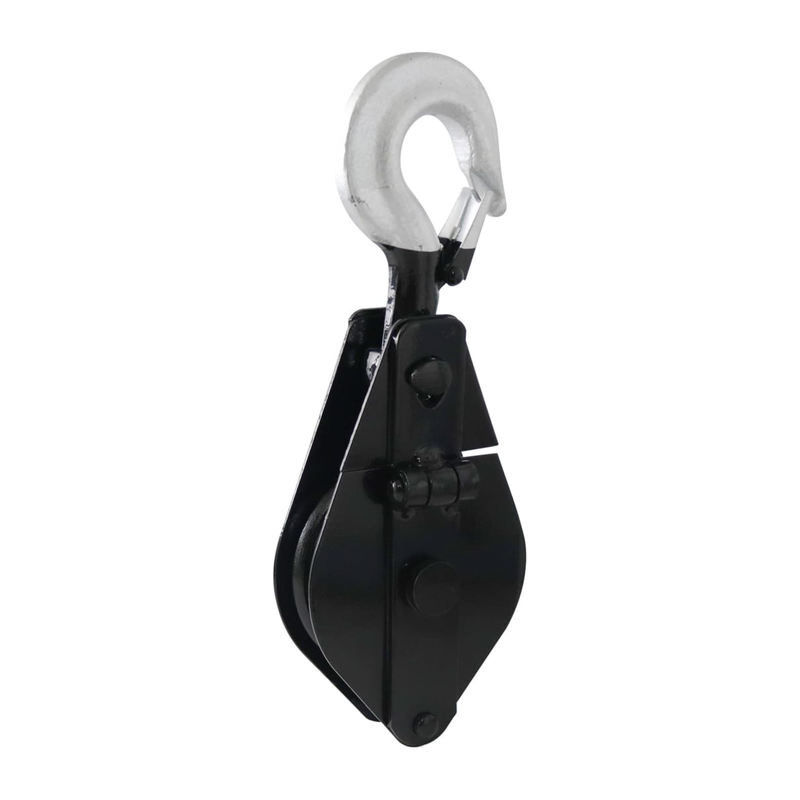 POLEA GARRUCHA SENCILLA C/BISAGRA 3" CAP. 0.5T WESTON PLUS - Imagen 2