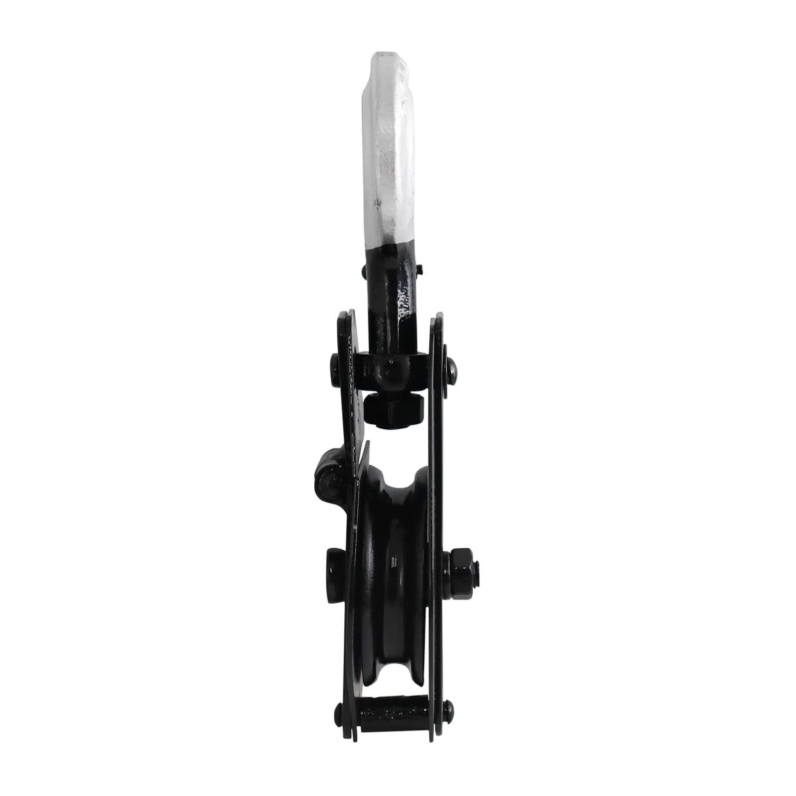 POLEA GARRUCHA SENCILLA C/BISAGRA 3" CAP. 0.5T WESTON PLUS - Imagen 3