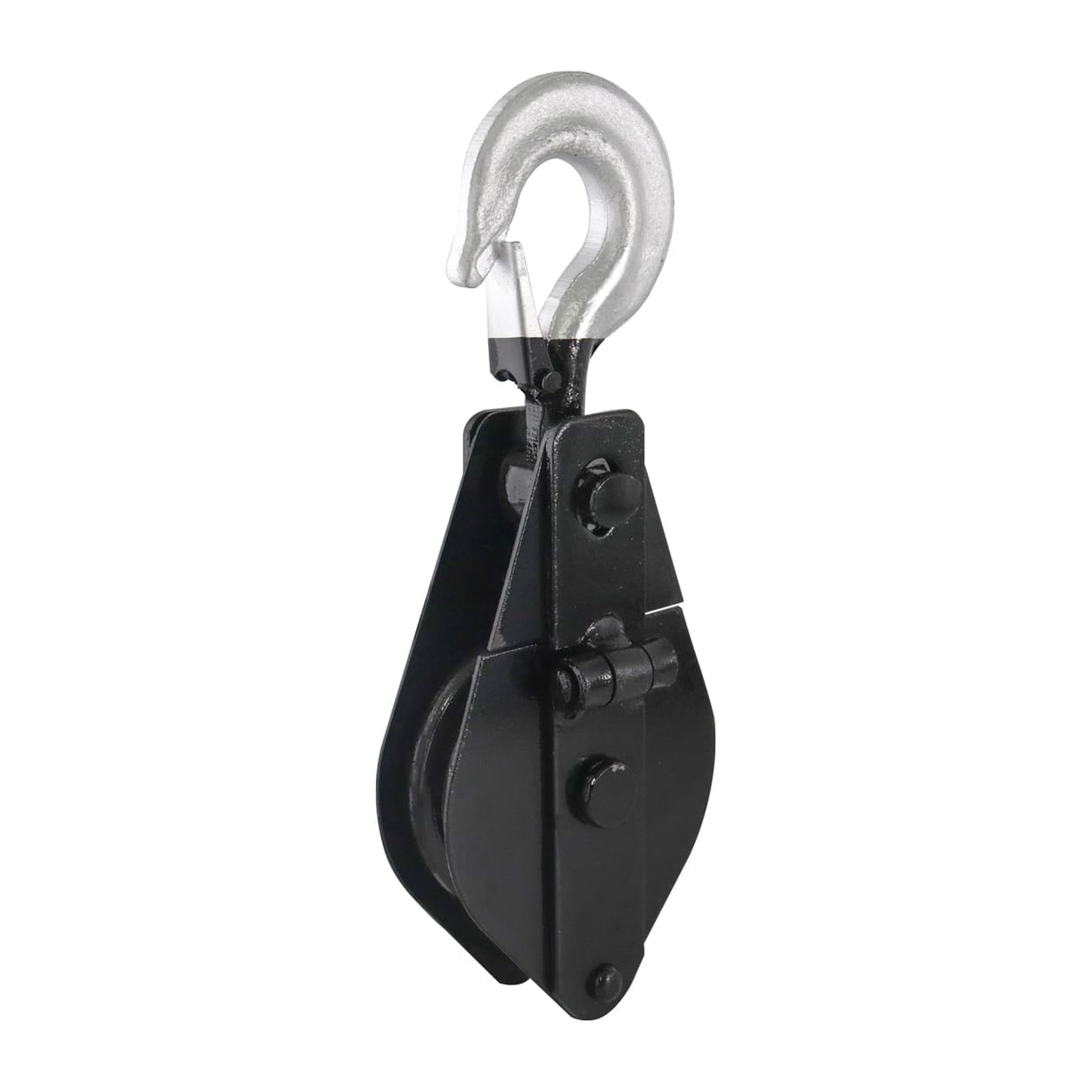 POLEA GARRUCHA SENCILLA C/BISAGRA 4" CAP. 1T WESTON PLUS - Imagen 2