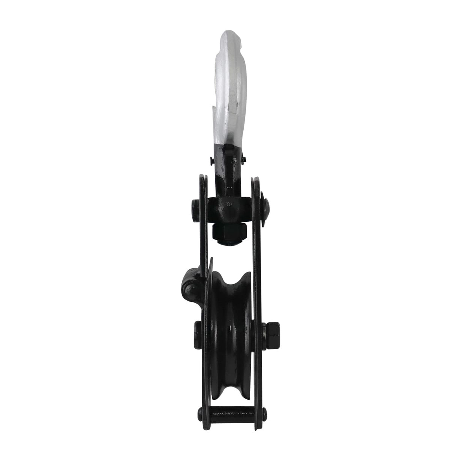 POLEA GARRUCHA SENCILLA C/BISAGRA 4" CAP. 1T WESTON PLUS - Imagen 3