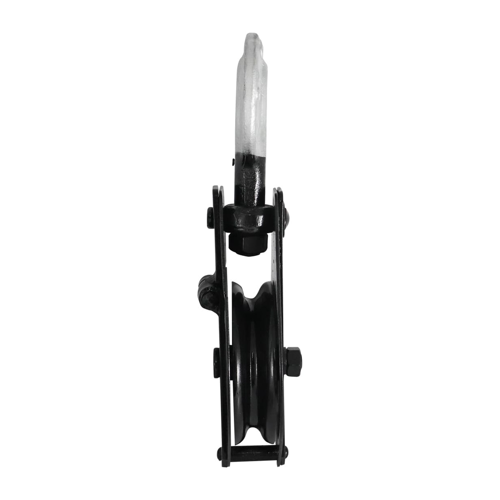 POLEA GARRUCHA SENCILLA C/BISAGRA 5" CAP. 2T WESTON PLUS - Imagen 3