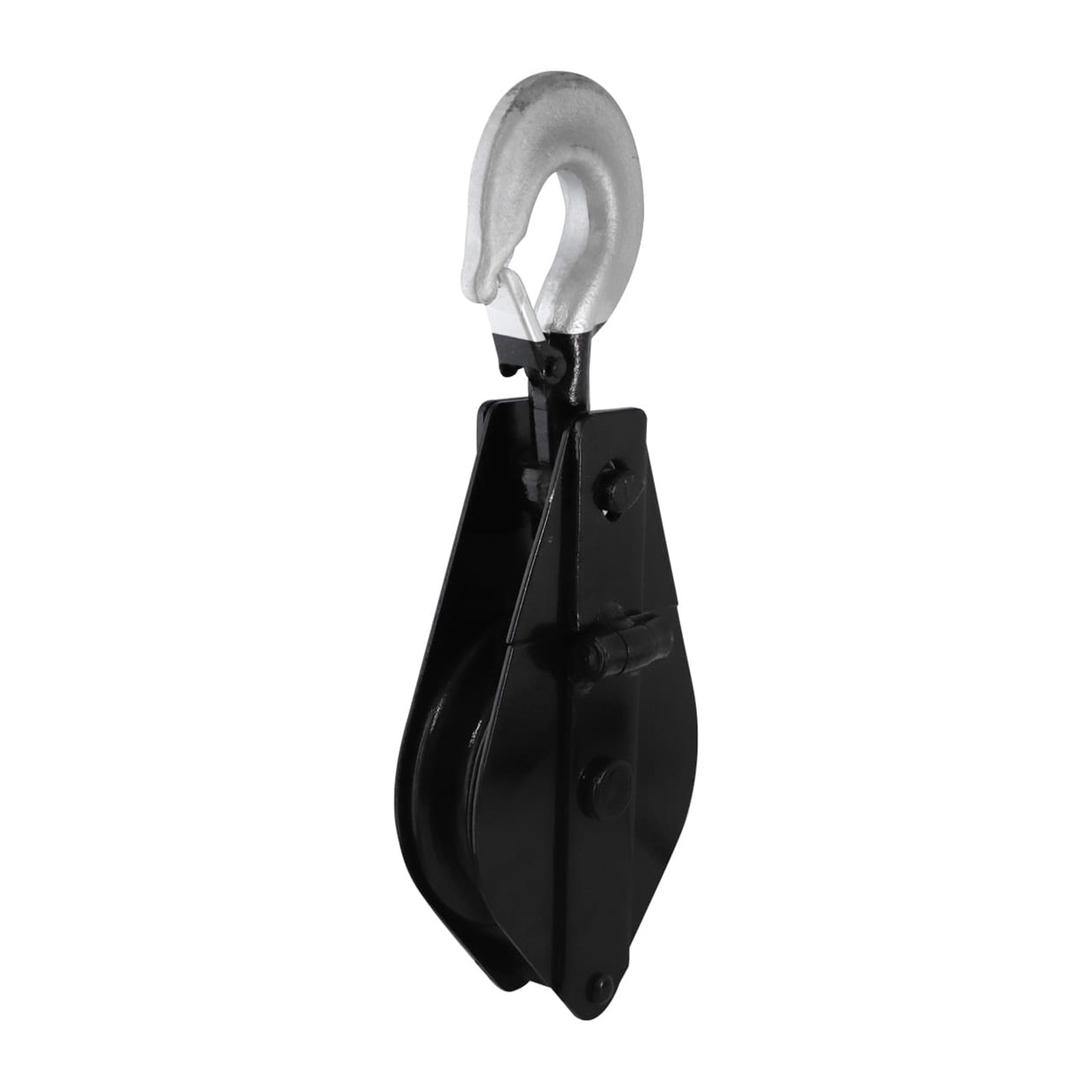 POLEA GARRUCHA SENCILLA C/BISAGRA 6" CAP. 3.2T WESTON PLUS - Imagen 2