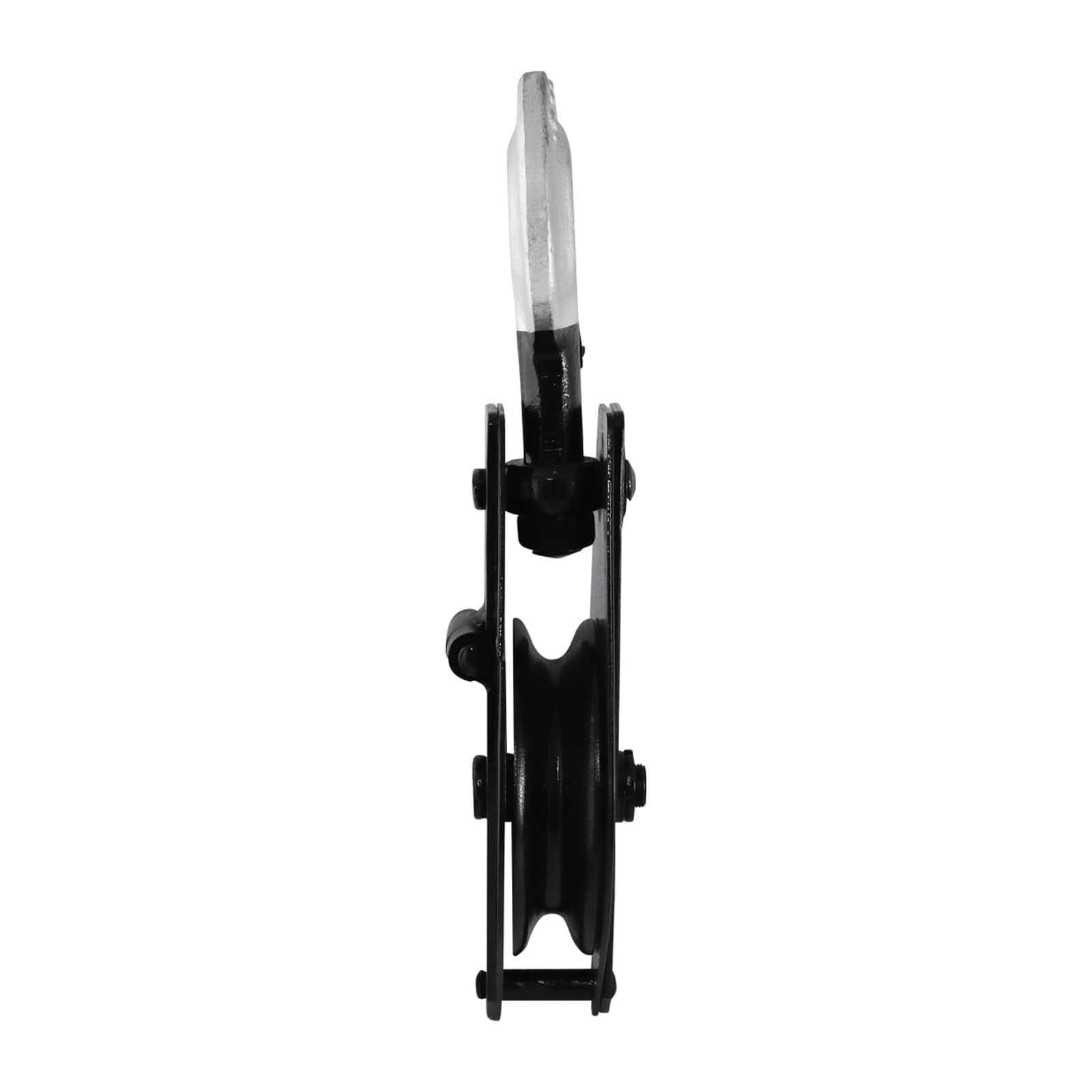 POLEA GARRUCHA SENCILLA C/BISAGRA 6" CAP. 3.2T WESTON PLUS - Imagen 3