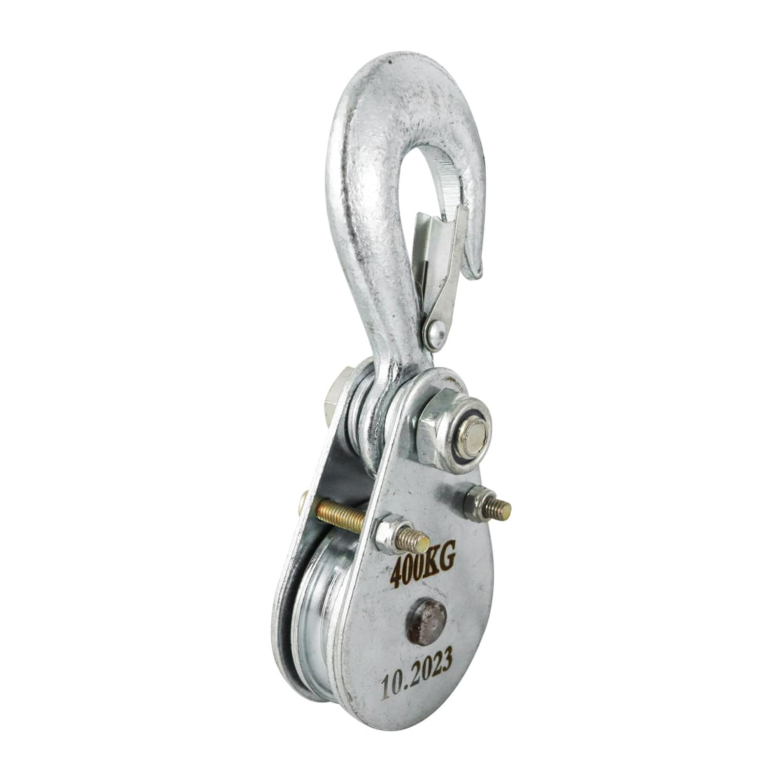POLEA GARRUCHA MINI 2" CON GANCHO CAP. 400 KG WESTON PLUS - Imagen 2