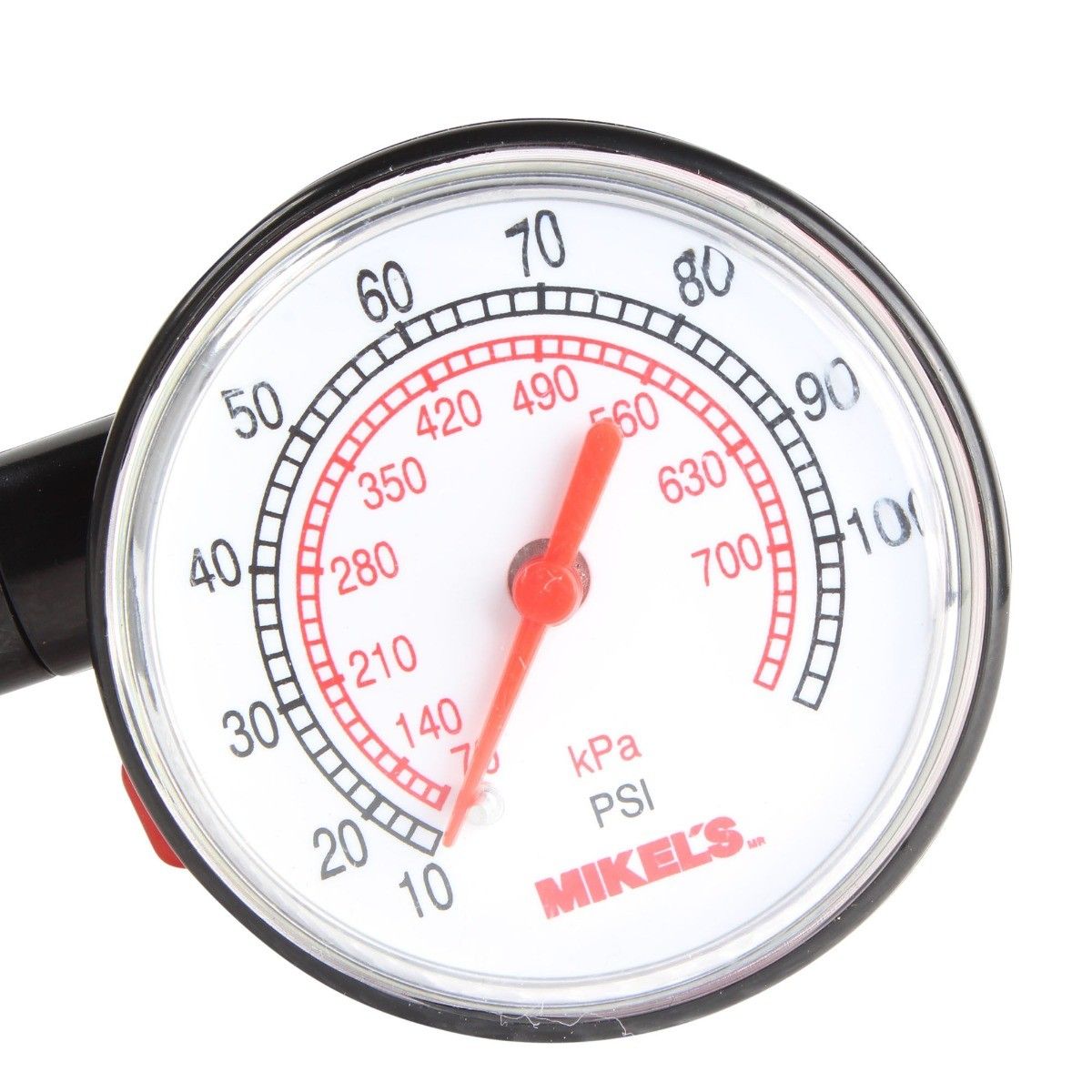 MIKELS C-1 Calibrador de carátula rango (0-100 PSI) - Imagen 2