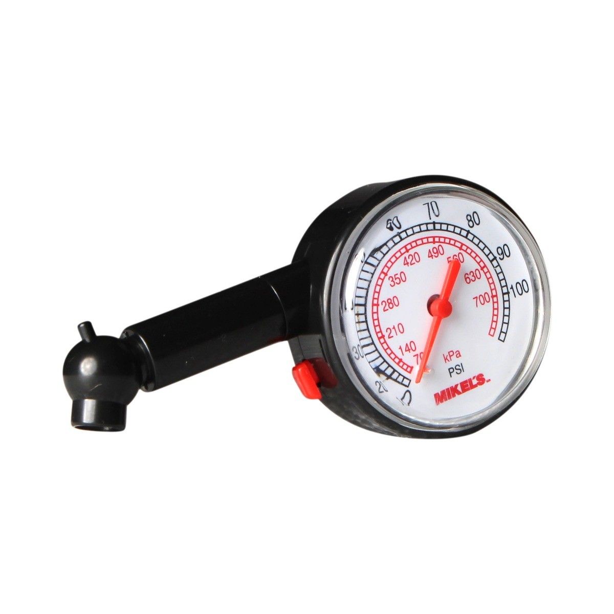 MIKELS C-1 Calibrador de carátula rango (0-100 PSI) - Imagen 3