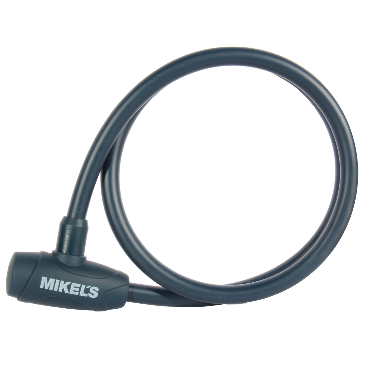 MIKELS C-121M Cable candado con llaves, color azul marino (1 mt) - Imagen 3
