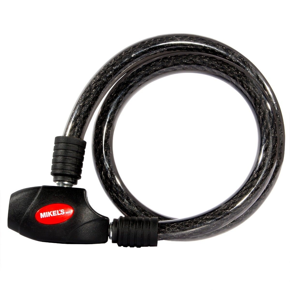 MIKELS C-1590 Cable candado con llaves (80 cms) - Imagen 2