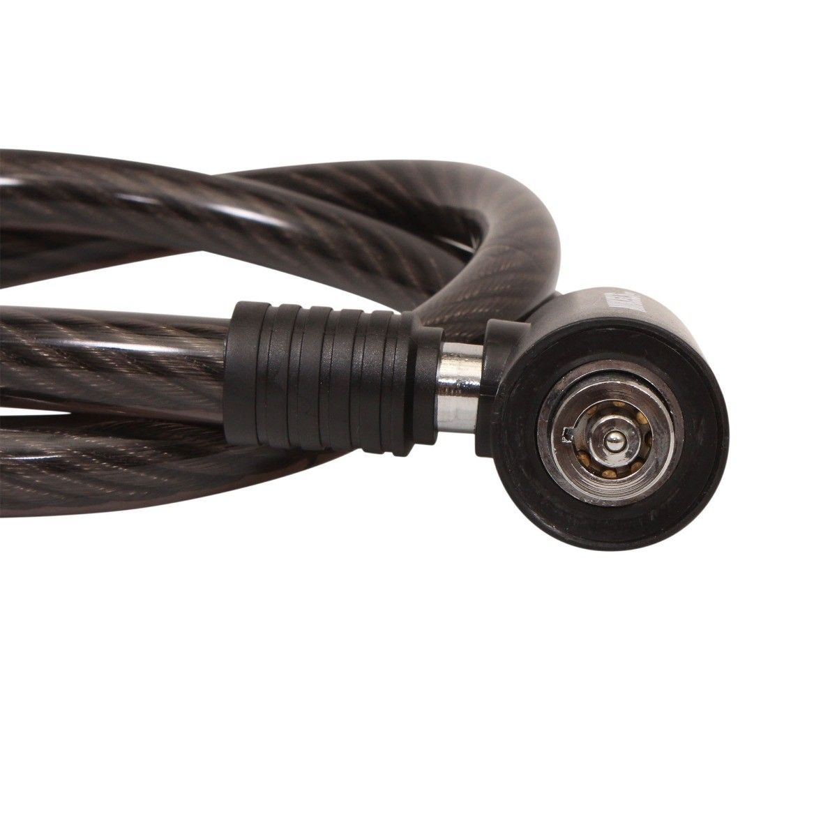MIKELS C-1690 Cable candado flexible con llaves (90 cms) - Imagen 2