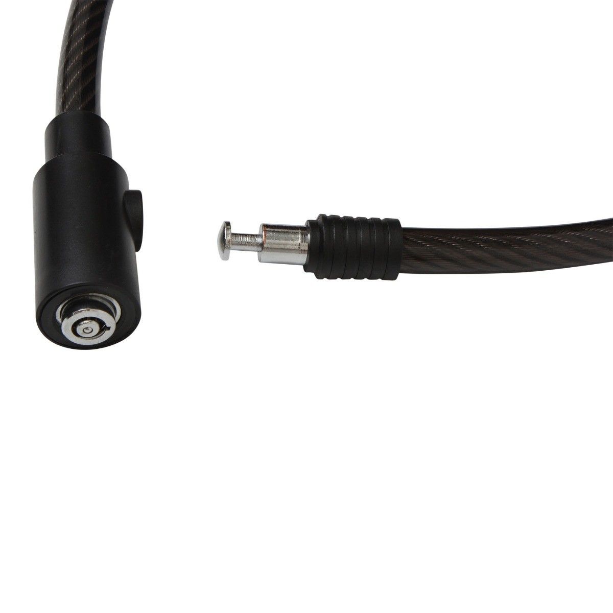 MIKELS C-1690 Cable candado flexible con llaves (90 cms) - Imagen 3