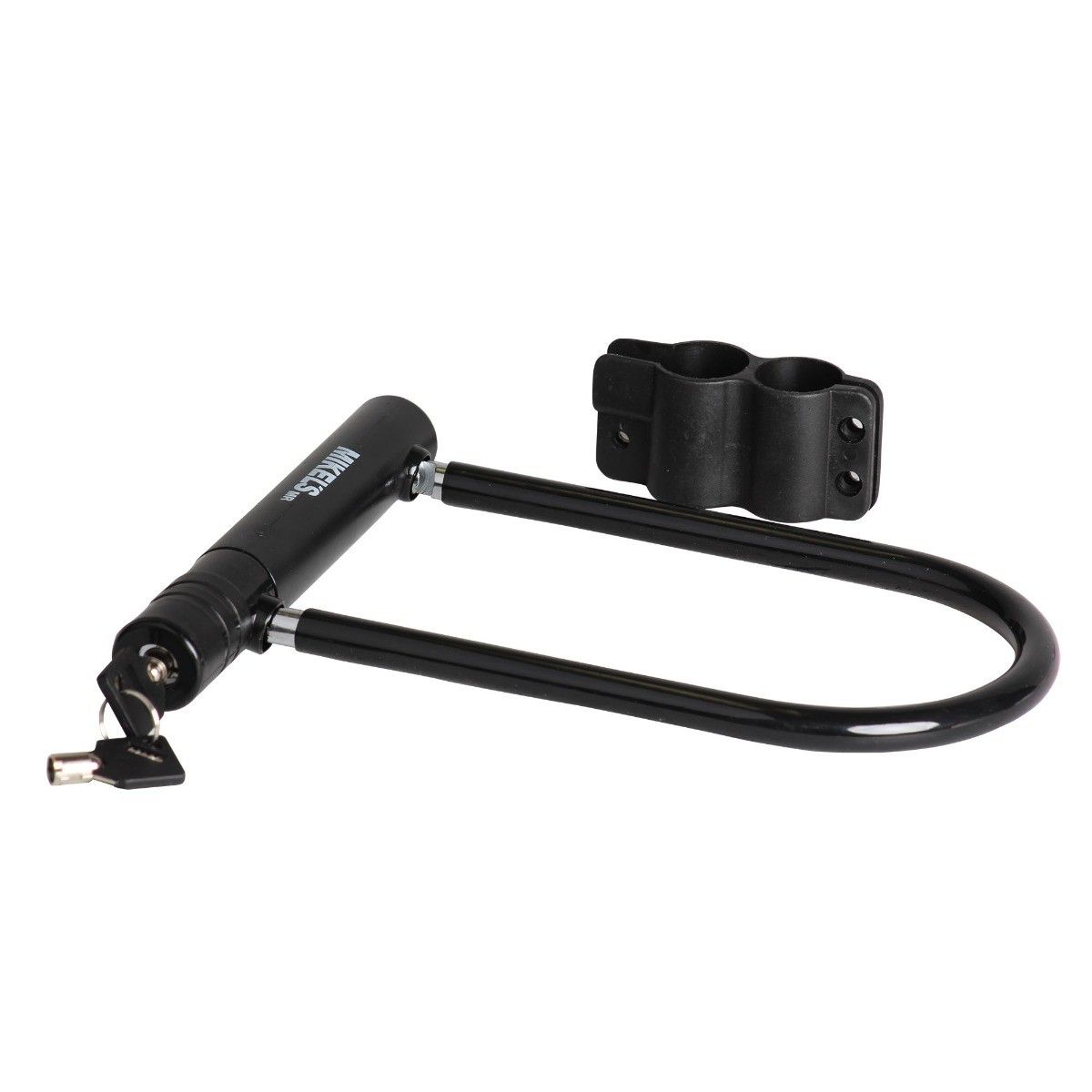 MIKELS C-1824 Cable candado rígido de acero (tipo U) - Imagen 2