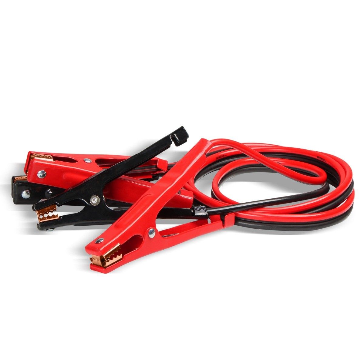 MIKELS C-240-10 Cables pasa corriente, 2.4 mts, 140 amp, calibre 10