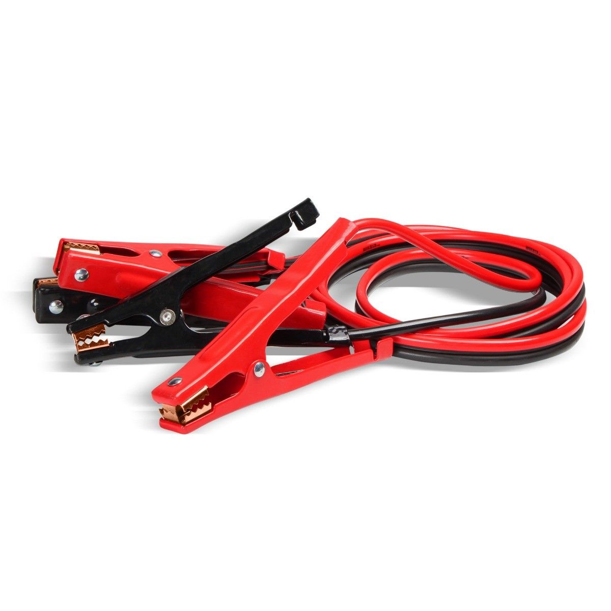 MIKELS C-240-8 Cables pasa corriente, 2.4 mts, 240 amp, calibre 8