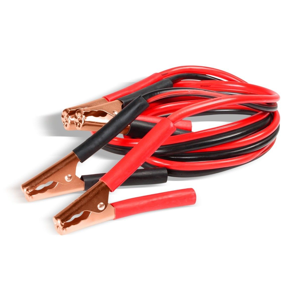 TAMER C-240-8T Cables pasa corriente, 2.4 mts, 250 amp, calibre 8