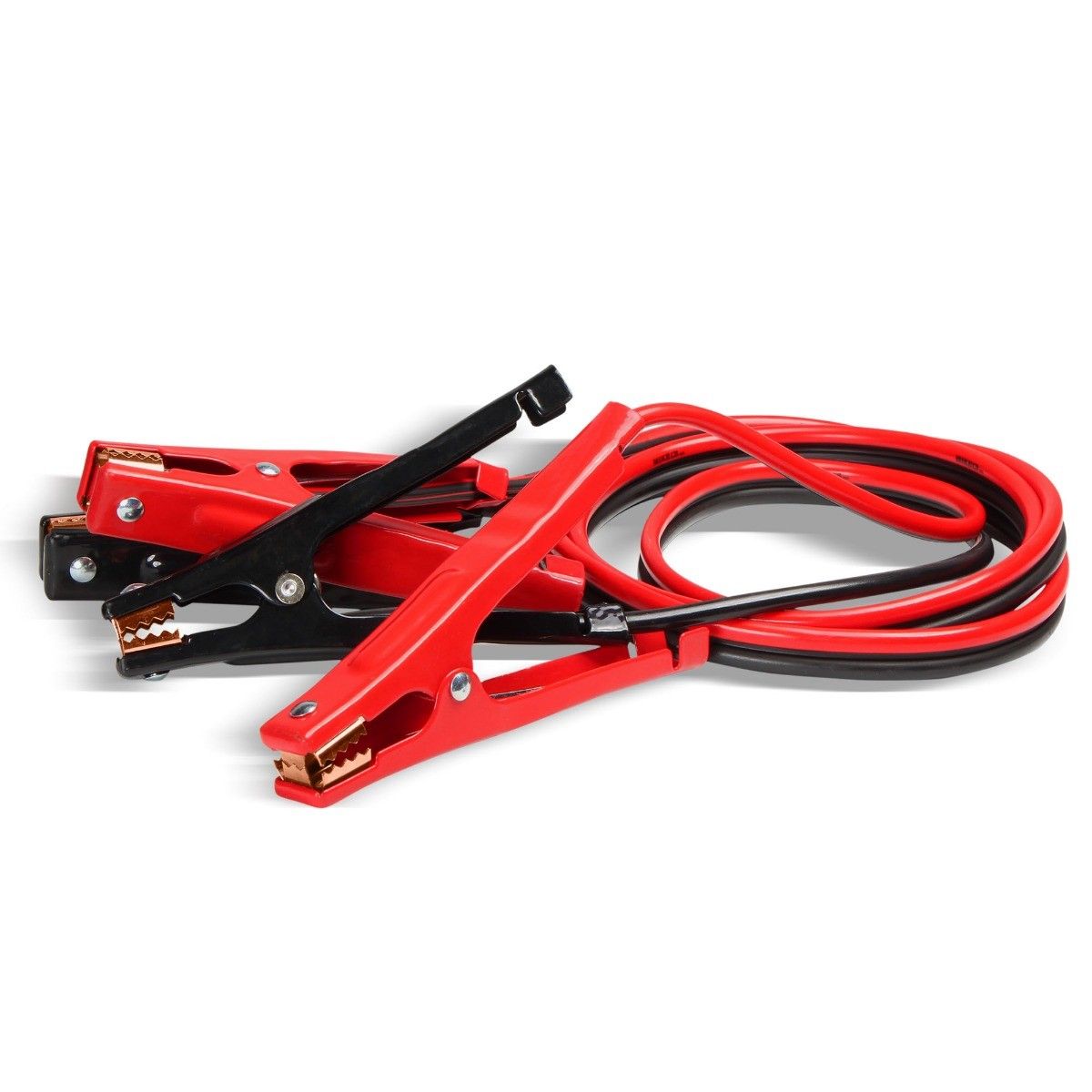 MIKELS C-360-10 Cables pasa corriente, 3.6 mts, 100 amp, calibre 10