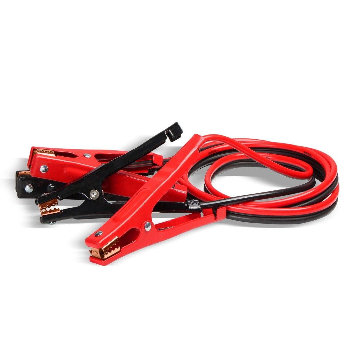 MIKELS C-360-8 Cables pasa corriente, 3.6 mts, 160 amp, calibre 8