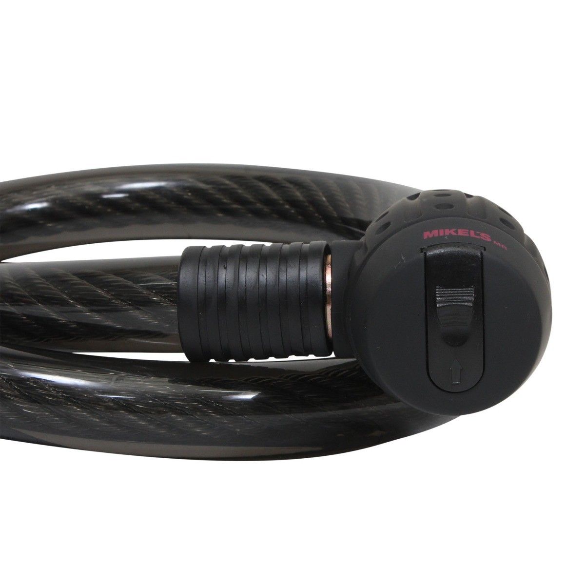 MIKELS C-4613 Cable candado flexible HD  con llaves (1.5 mts) - Imagen 2