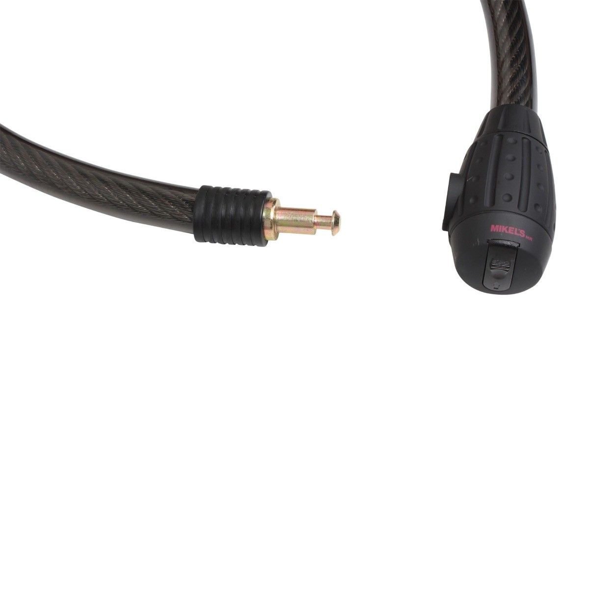 MIKELS C-4613 Cable candado flexible HD  con llaves (1.5 mts) - Imagen 3