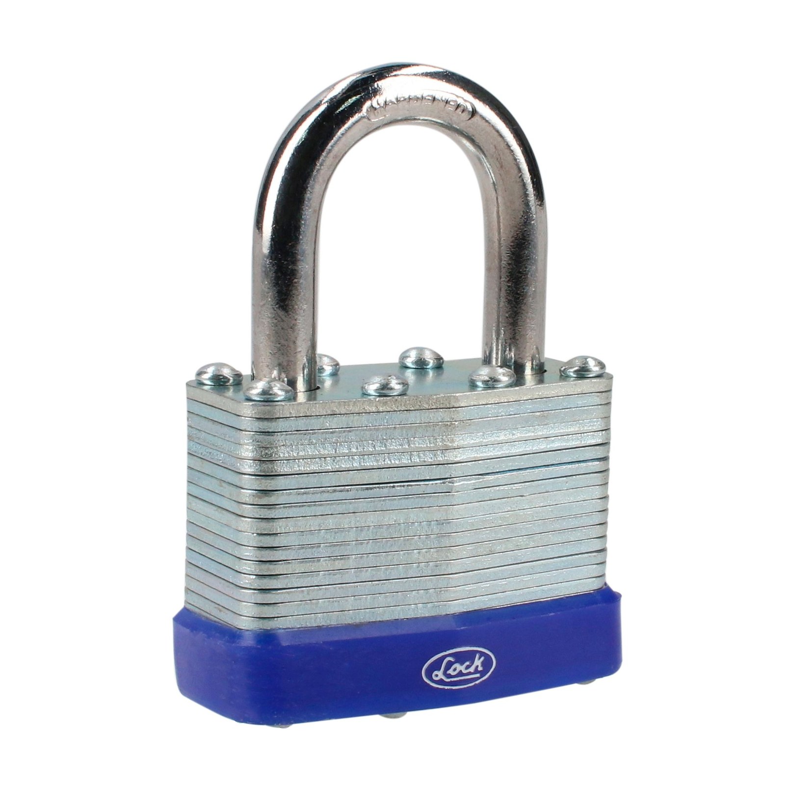 Candado laminado corto 45 mm, llave estándar Lock - Imagen 2