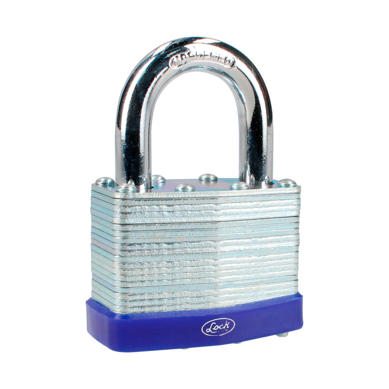 Candado laminado corto 50 mm, llave estándar Lock - Imagen 2