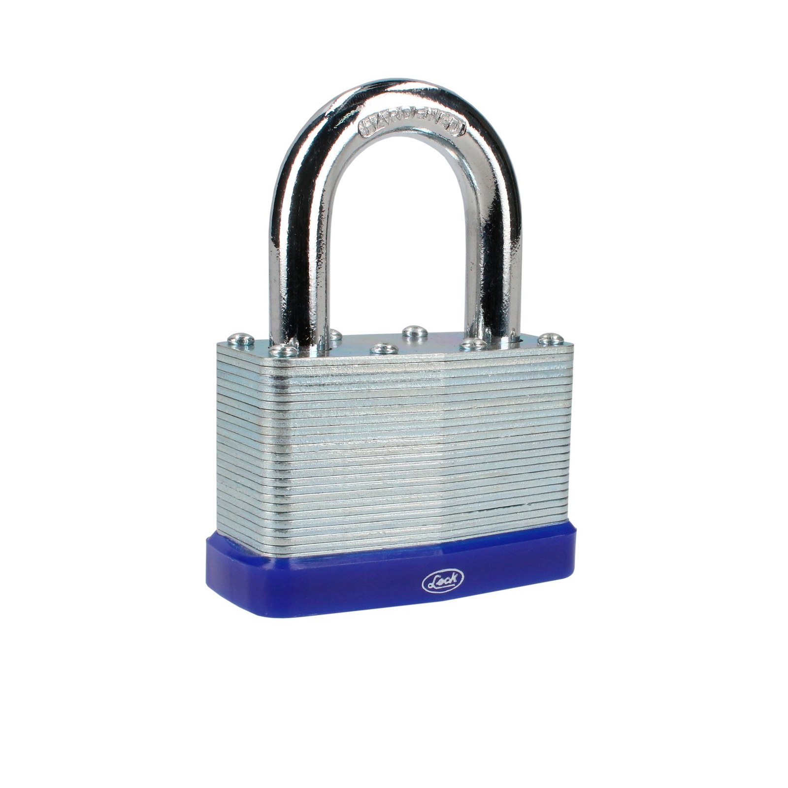 Candado laminado corto 65 mm, llave estándar Lock - Imagen 2