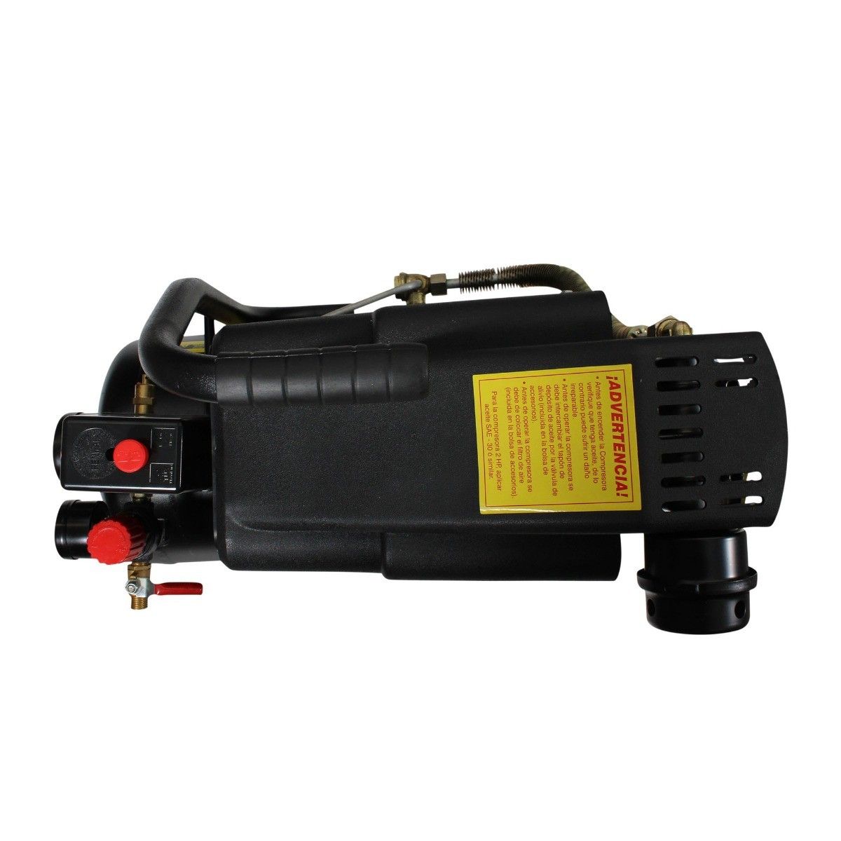 MIKELS CA-1.5HP Compresor de aire 1.5 HP (12 lts)