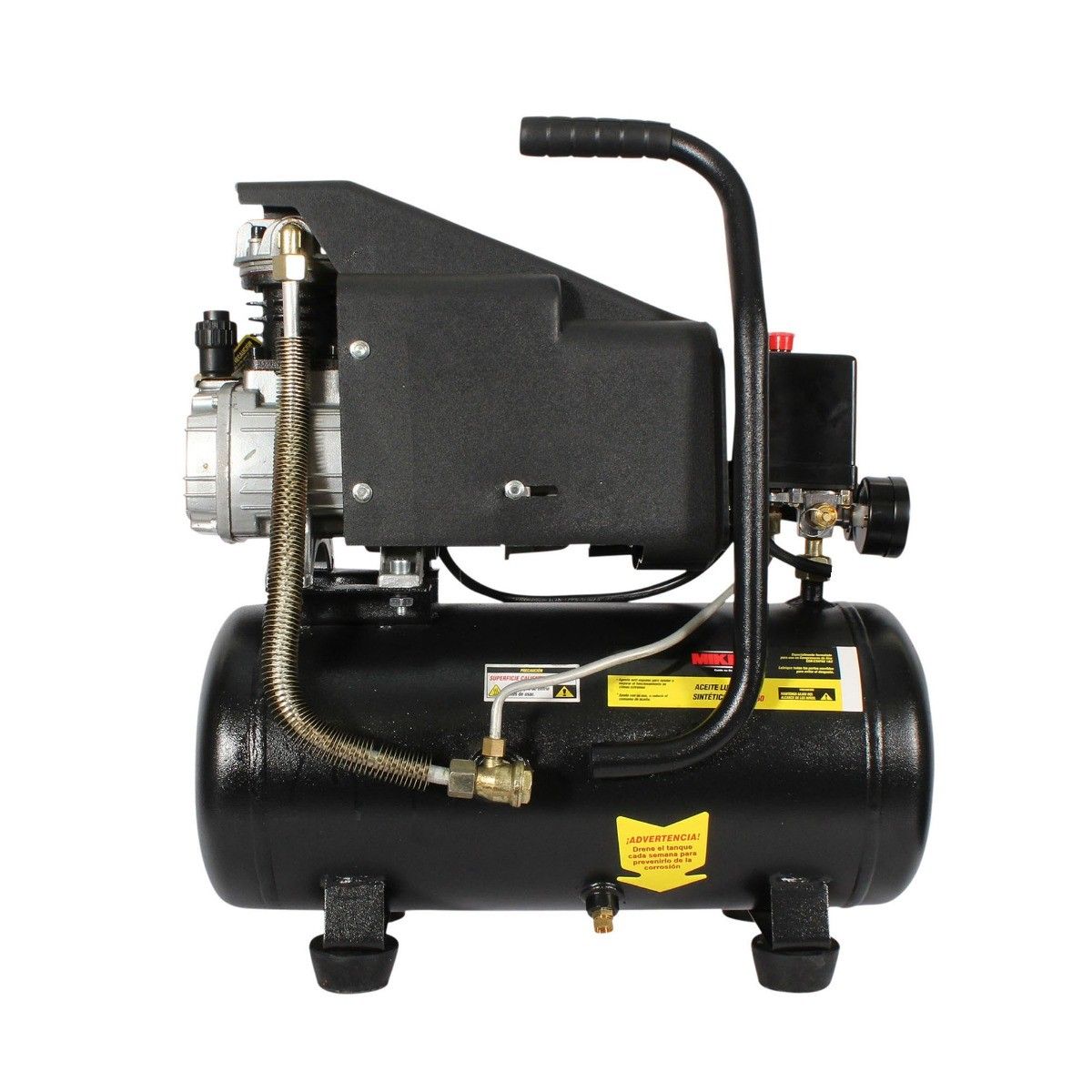 MIKELS CA-1.5HP Compresor de aire 1.5 HP (12 lts) - Imagen 2
