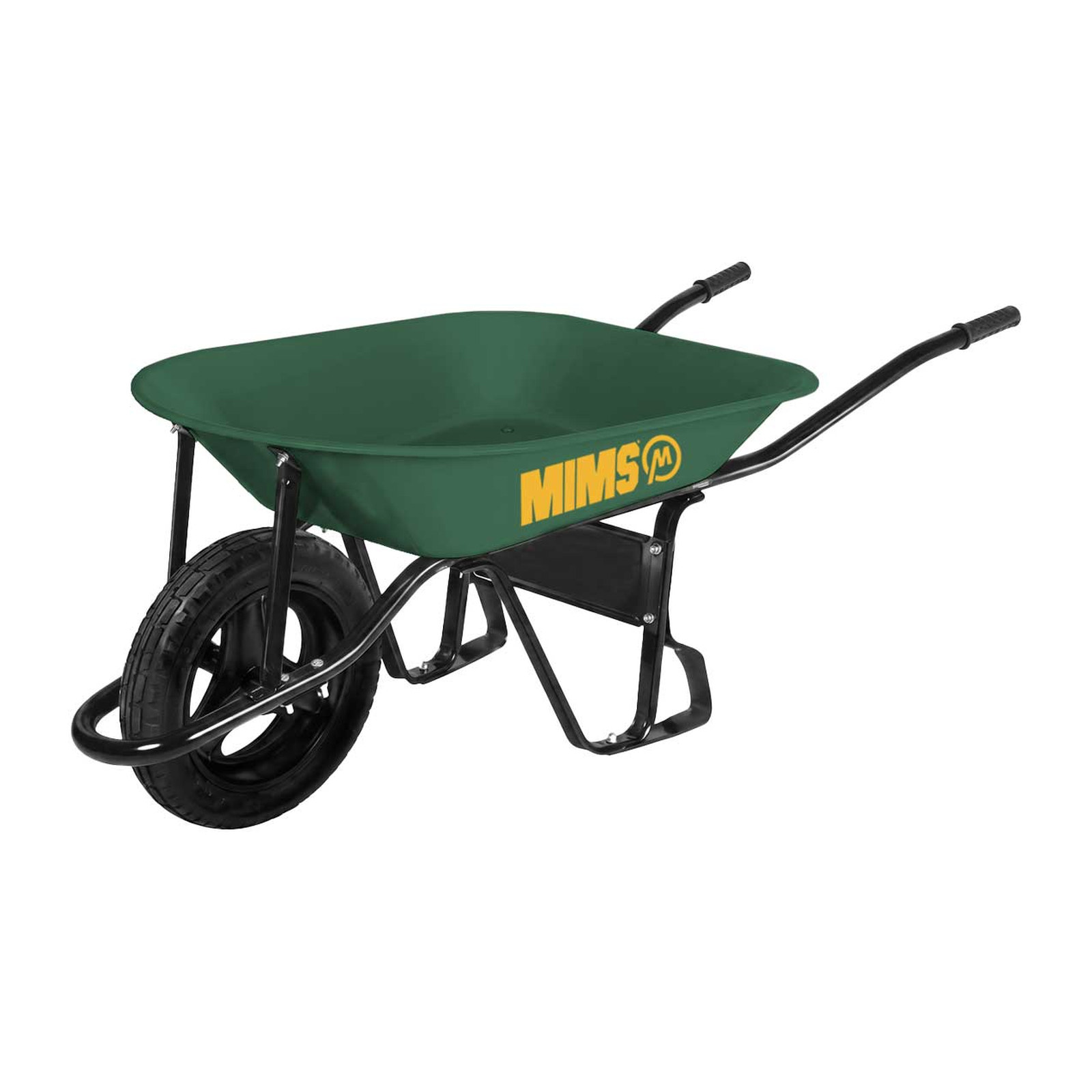 CARRETILLA LLANTA NEUMATICA 4.5 ft3 BASTIDOR TUBULAR