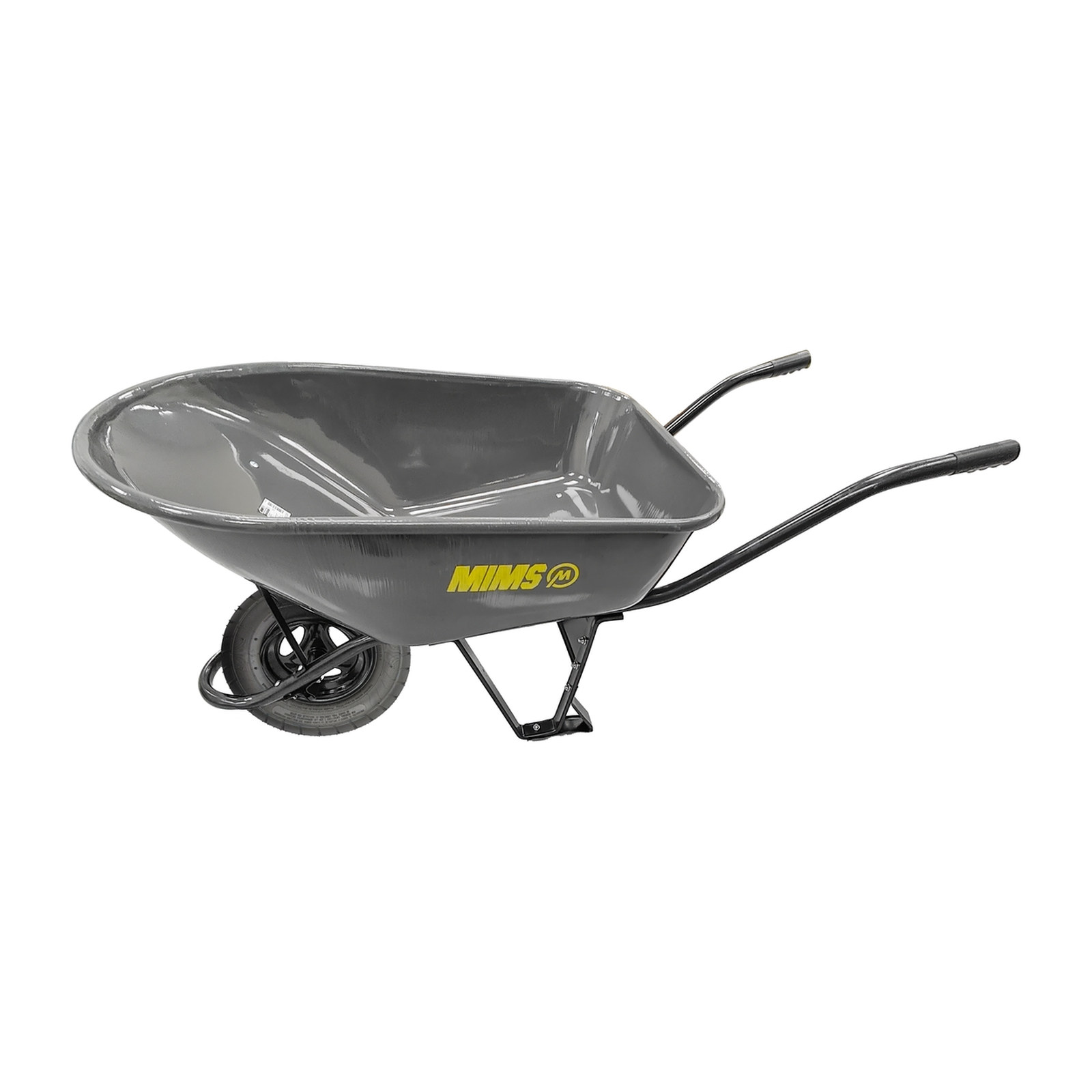 CARRETILLA LLANTA NEUMATICA 5.5 ft3 BASTIDOR TUBULAR - Imagen 2