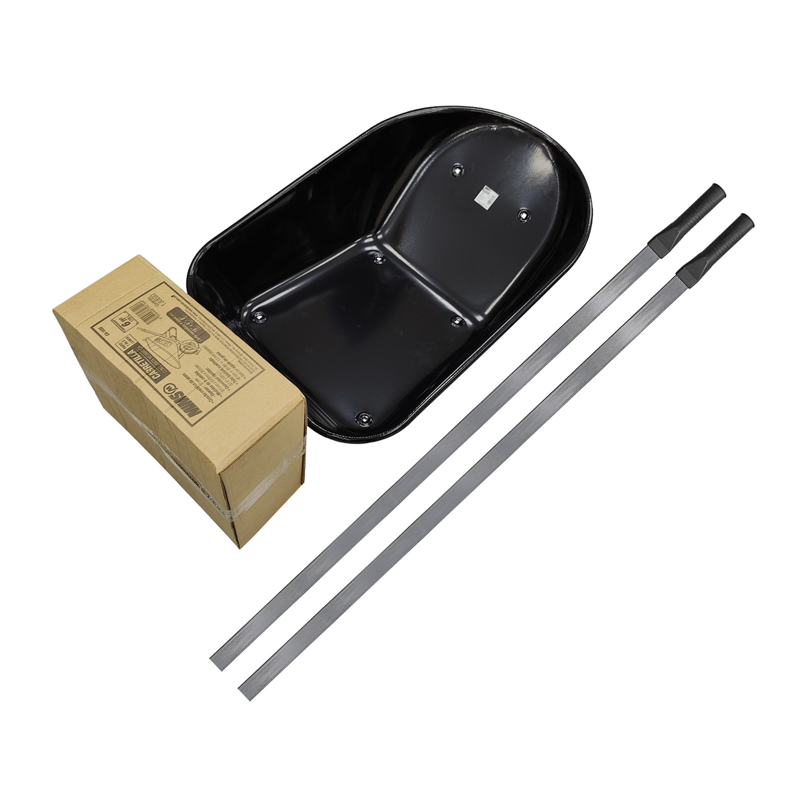 CARRETILLA LLANTA NEUMATICA 6 ft3 BASTIDOR TUBULAR CUADRADO - Imagen 4