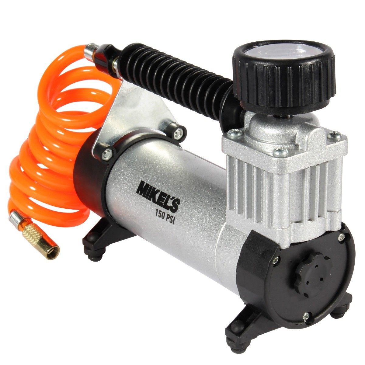 MIKELS CA-150 Compresor de aire, cuerpo de aluminio (150 PSI) - Imagen 2
