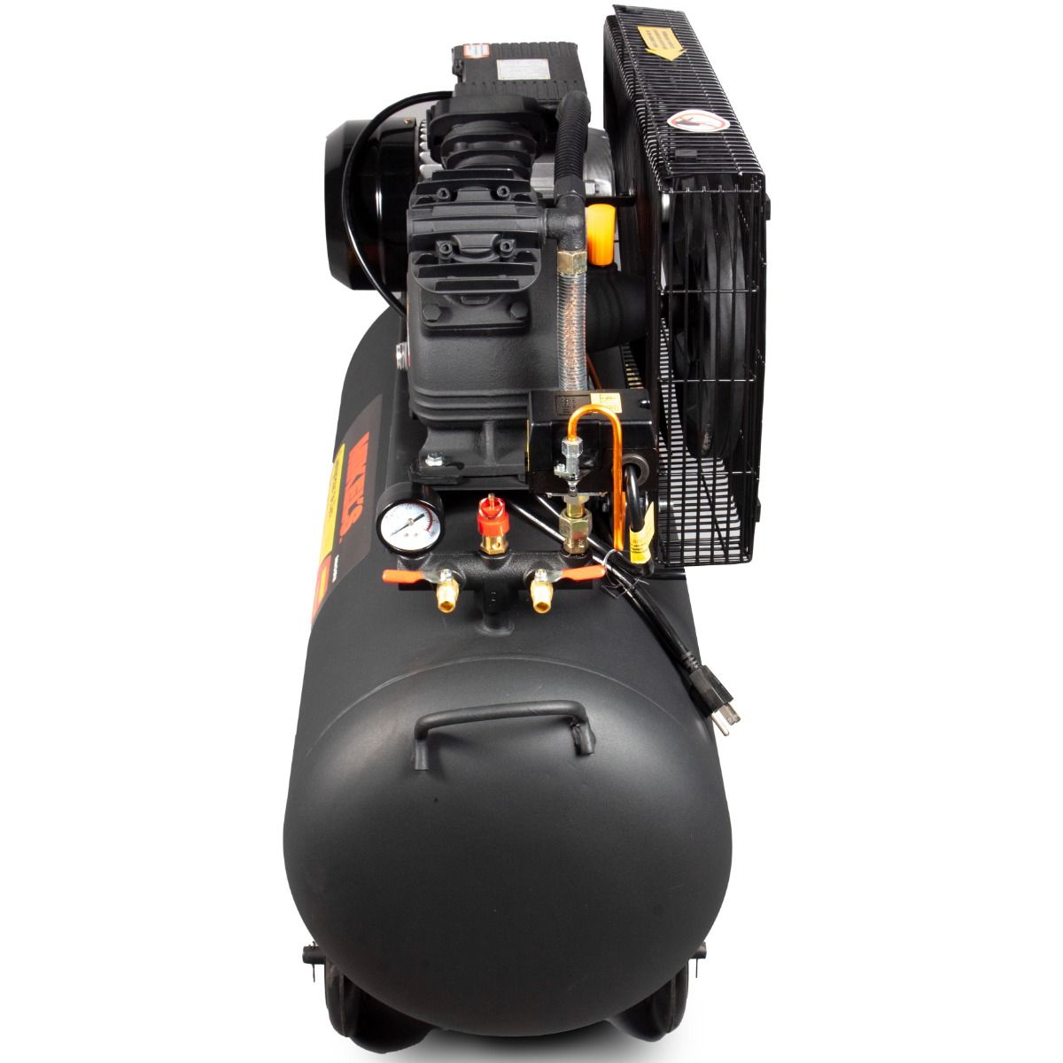 MIKELS CA-3HP100 Compresor de aire 3 HP con banda (100 lts) - Imagen 3