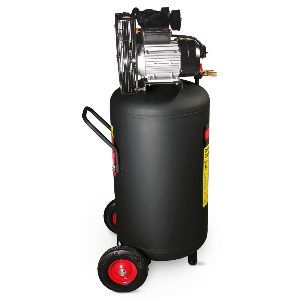 MIKELS CA-5HP Compresor de aire 5 HP (190 lts) - Imagen 2