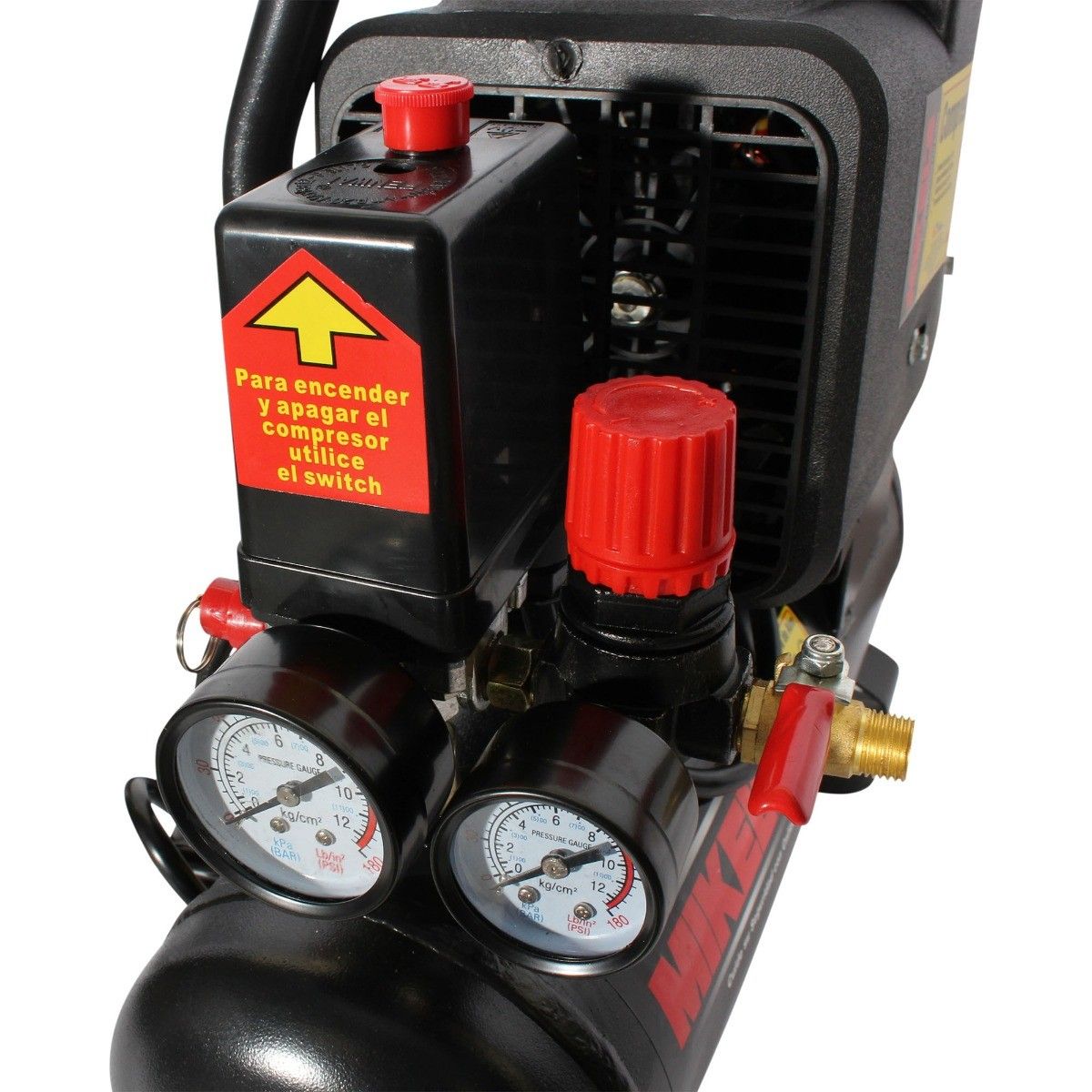 MIKELS CA-75HP Compresor de aire 3/4 HP (8 lts)