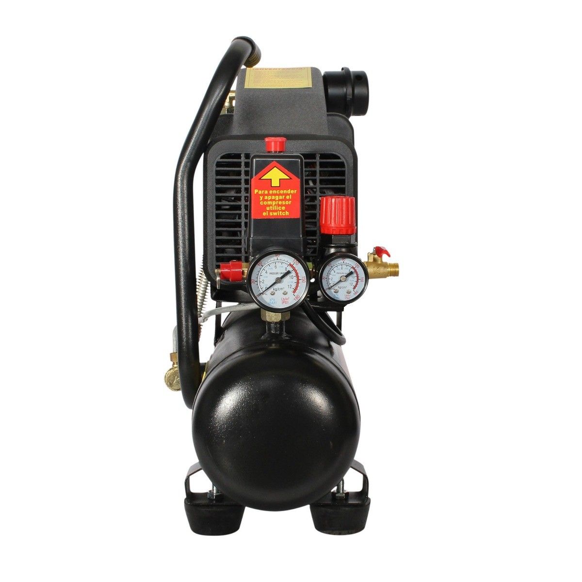 MIKELS CA-75HP Compresor de aire 3/4 HP (8 lts) - Imagen 2